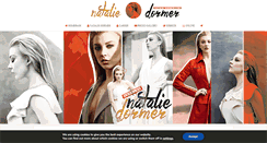Desktop Screenshot of natalie-dormer.com